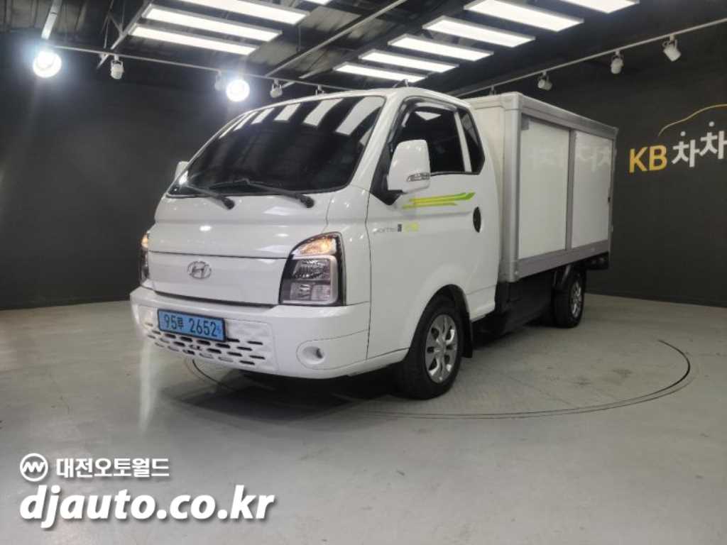 현대 포터2 1톤 저상탑 전기 2