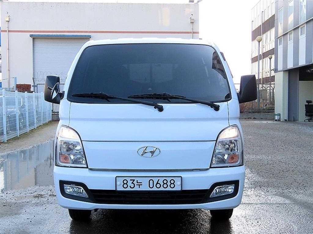 현대 포터2 1톤 카고 0