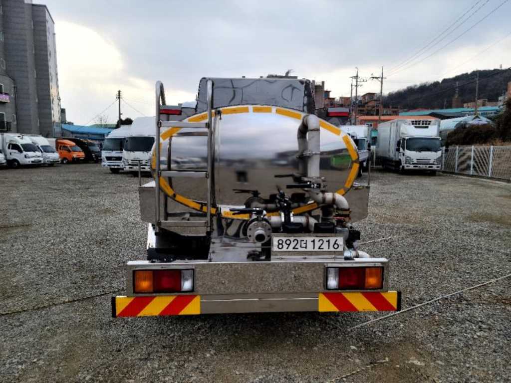 현대 살수차 올뉴마이티 수동 5