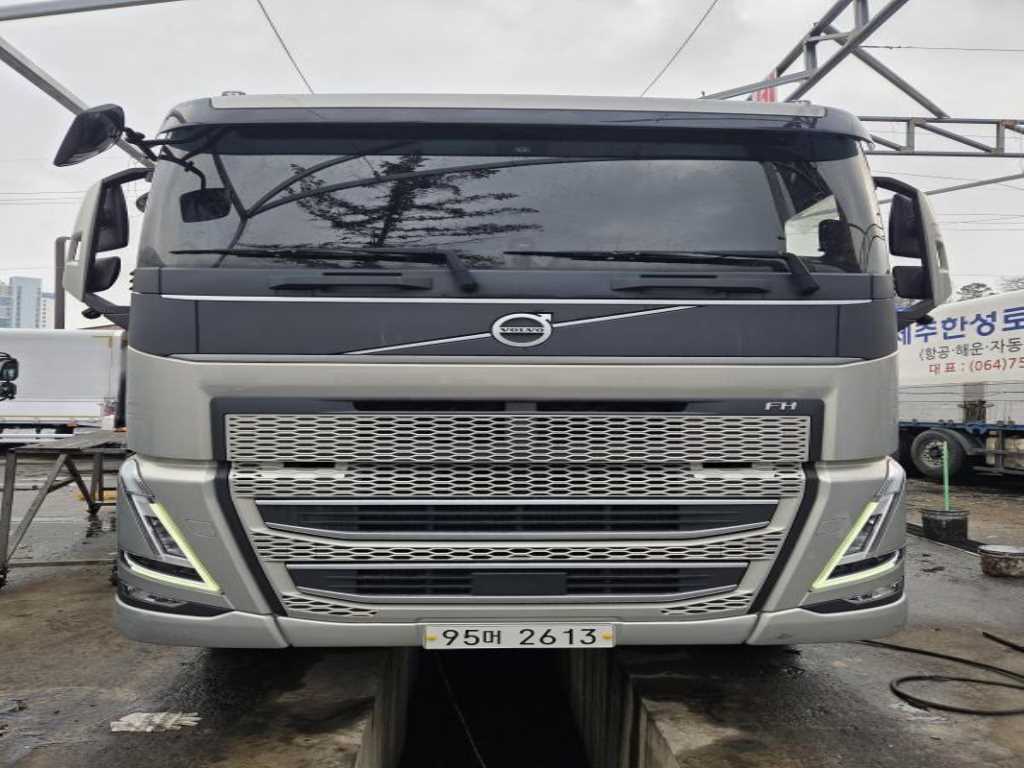 볼보 FH 윙바디 24톤 오토 3