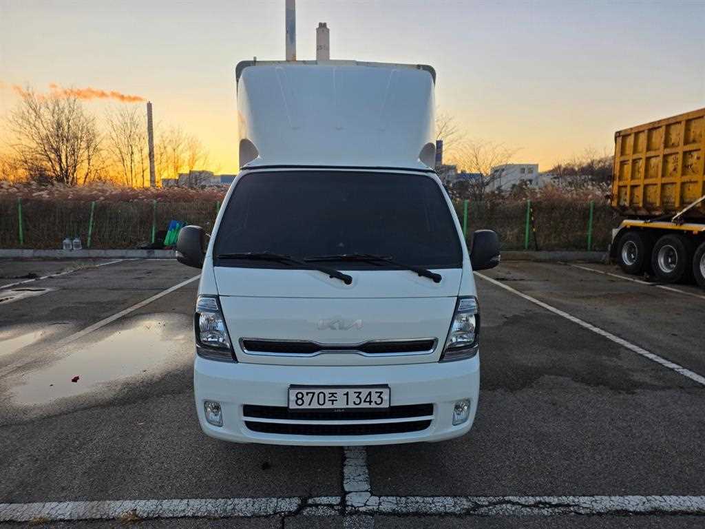 기아 봉고3 1톤 윙바디 1