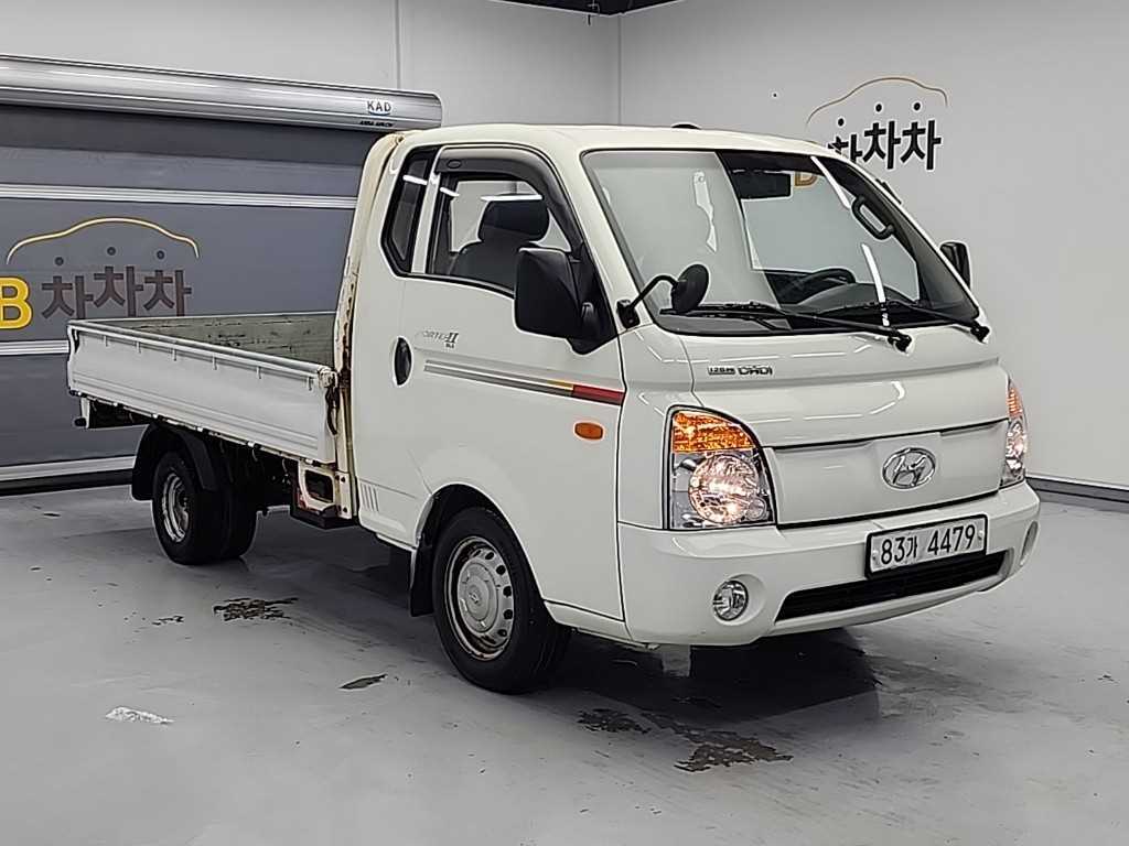 현대 포터2 1톤 카고 3