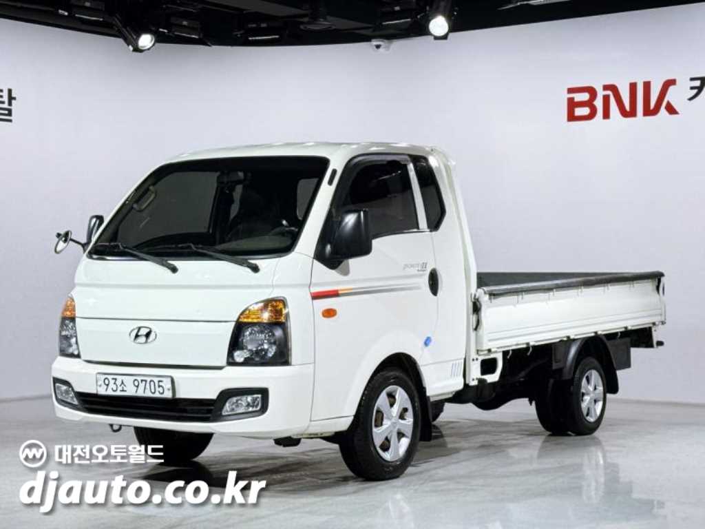 현대 포터2 1톤 카고 0