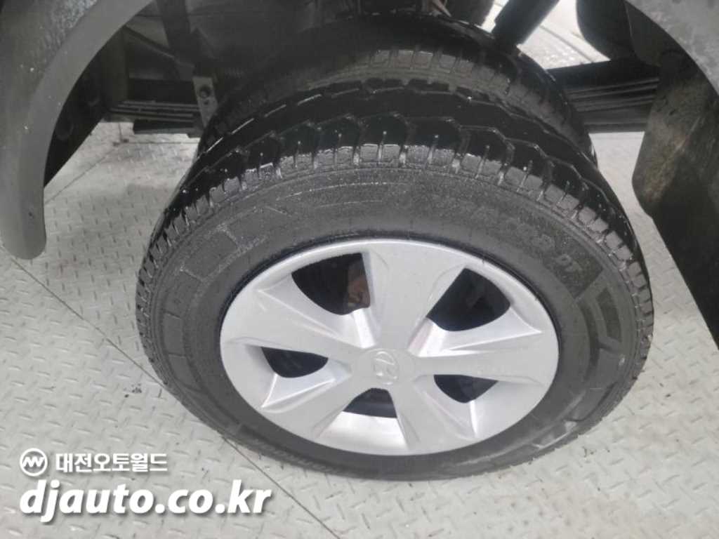 현대 포터2 1톤 카고 14