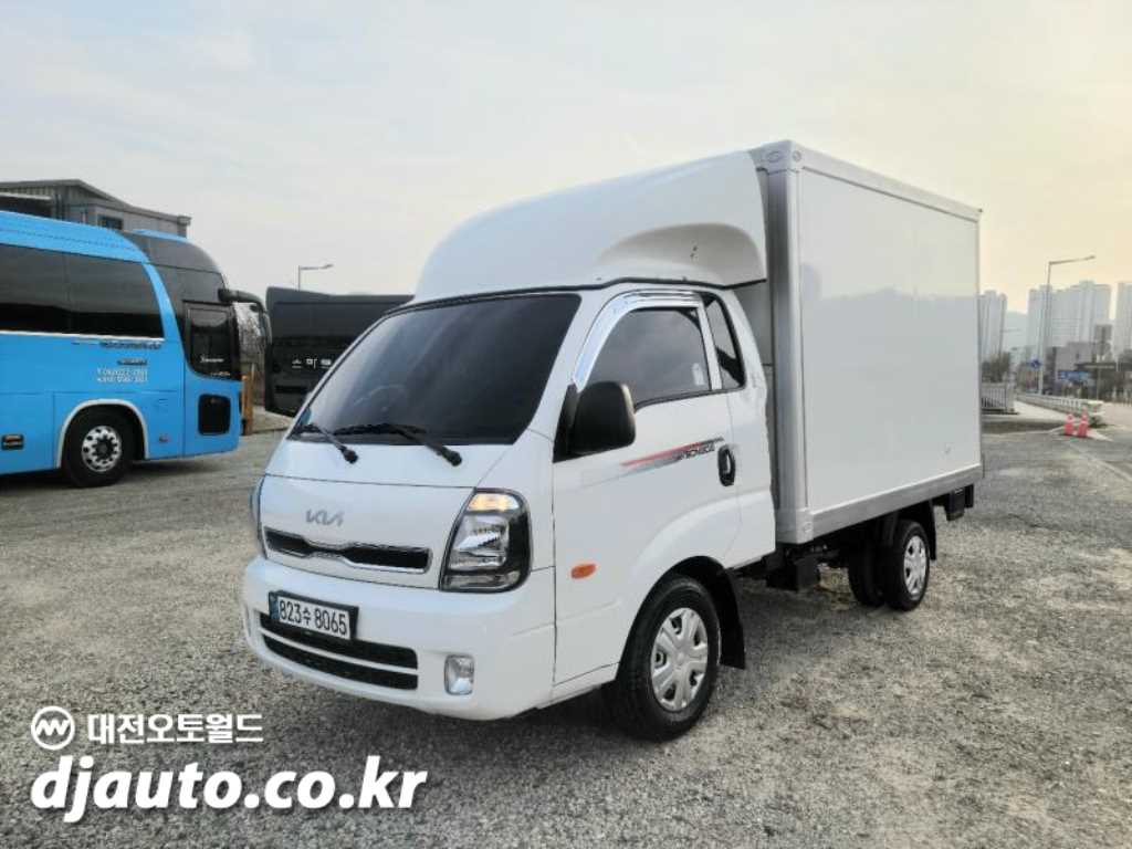 기아 봉고3 1톤 표준탑 LPG 0