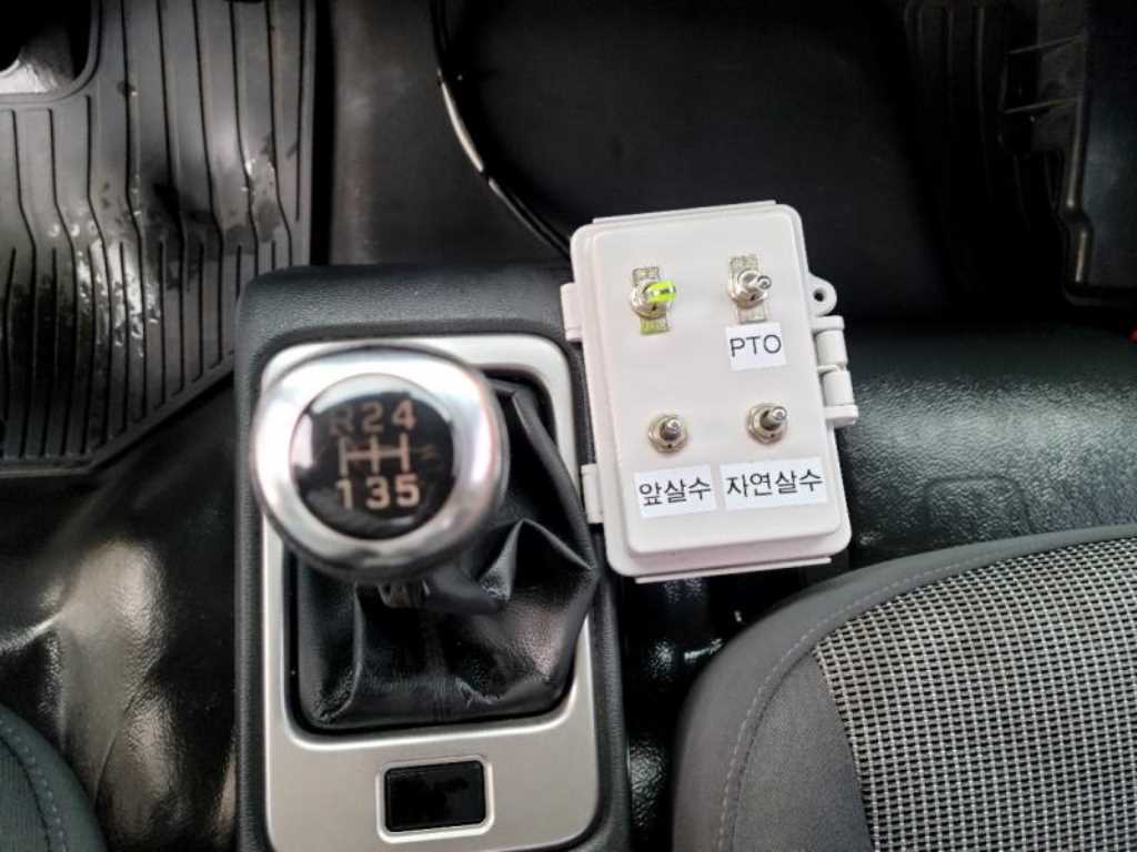 현대 살수차 올뉴마이티 수동 12