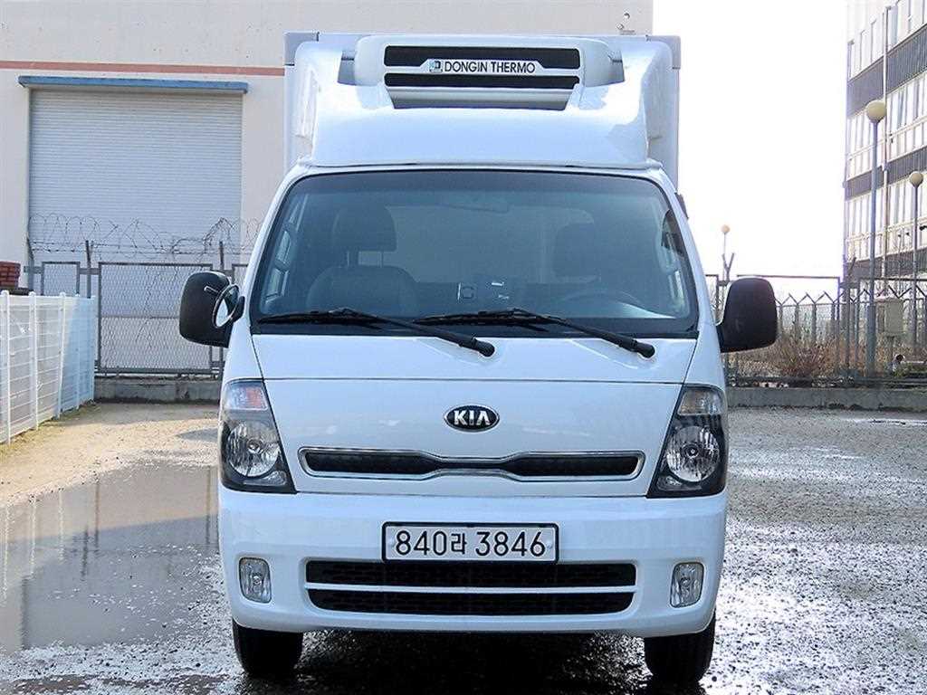 기아 봉고3 1톤 냉동탑
