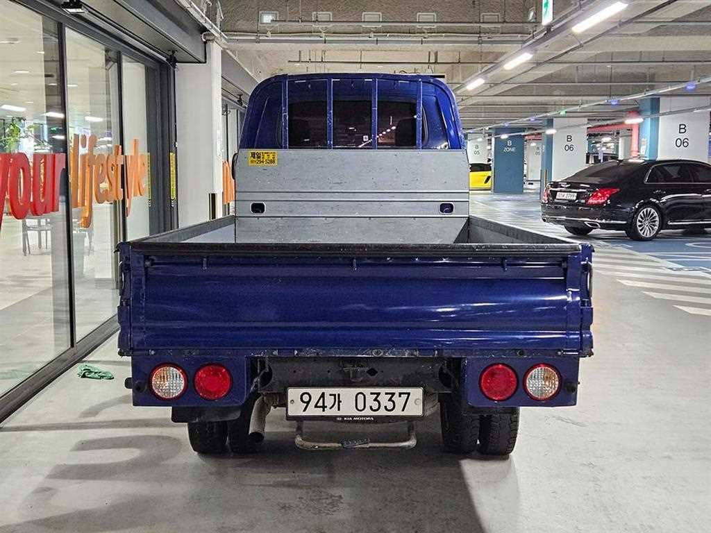 기아 봉고3 1.2톤 카고 4