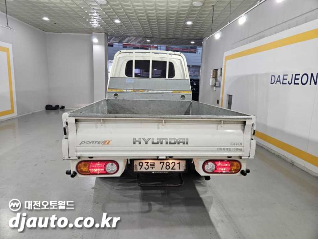 현대 포터2 1톤 카고 10