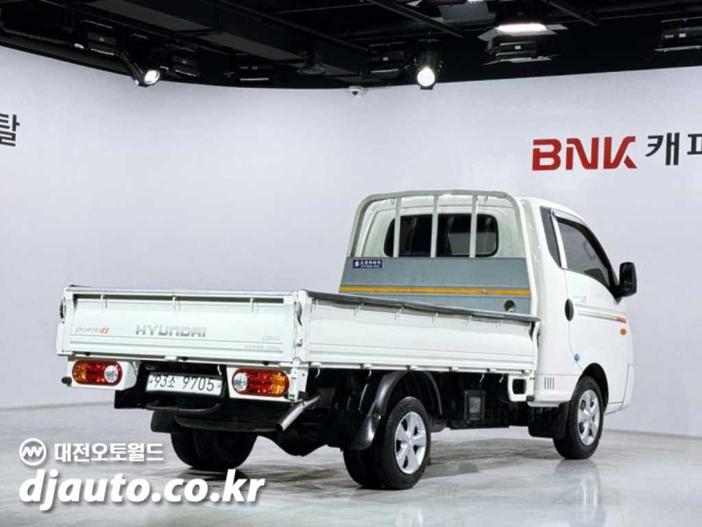현대 포터2 1톤 카고 1