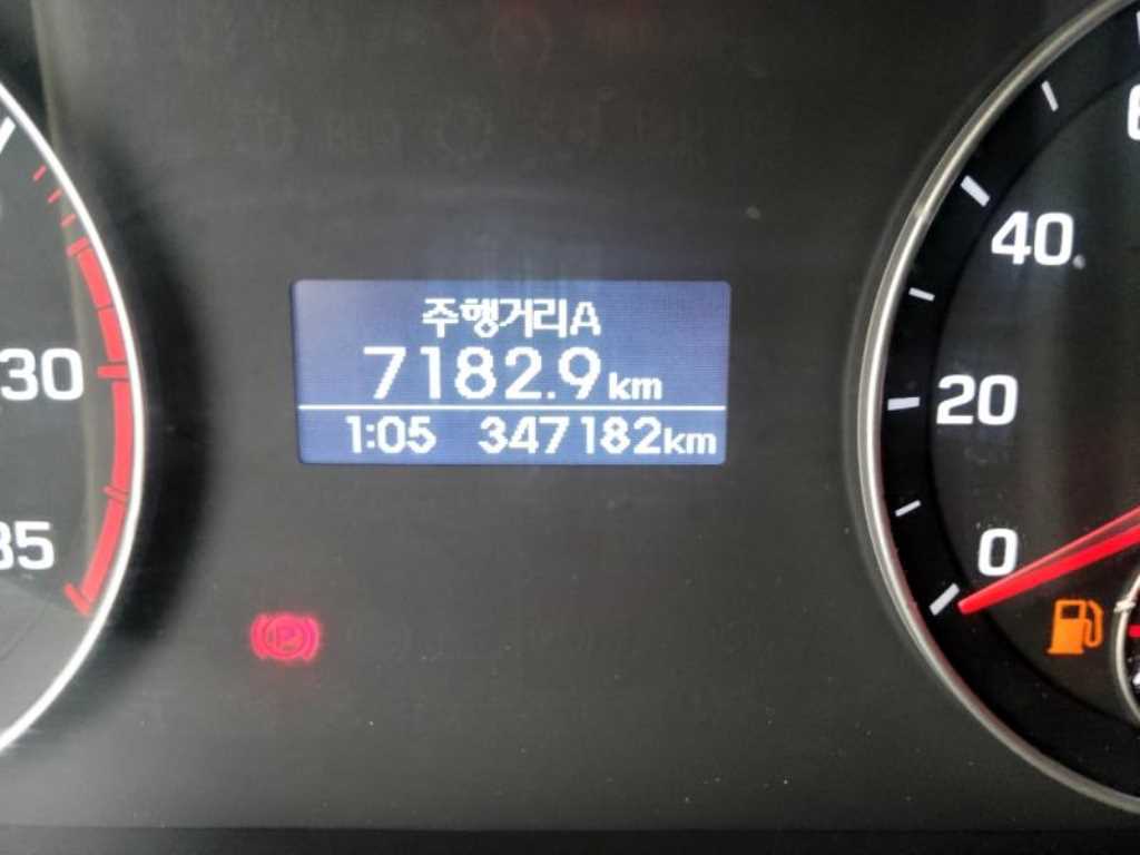 현대 살수차 올뉴마이티 수동 17