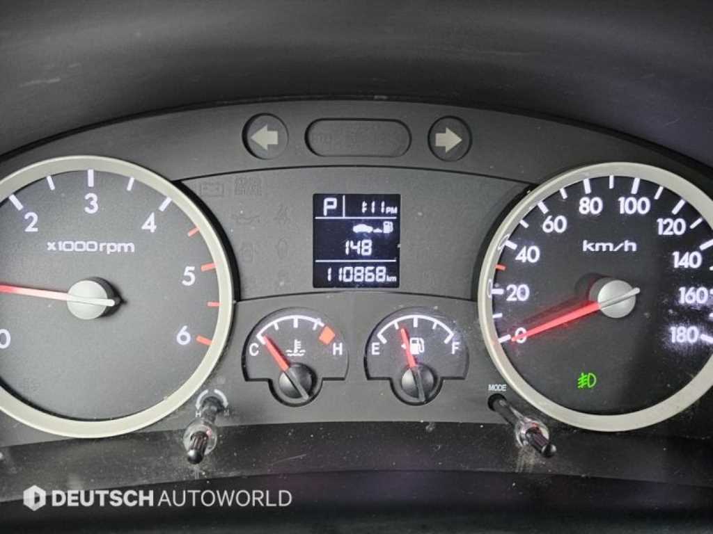 현대 포터2 1톤 카고 7