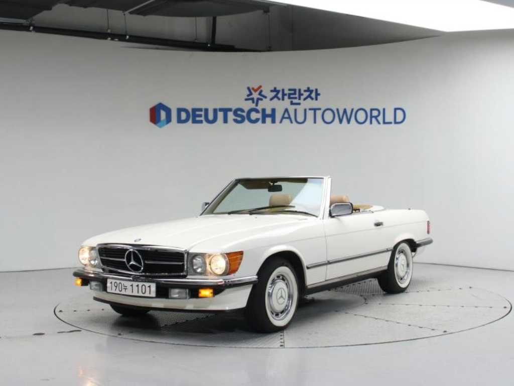 SL클래스 SL550 2021년식