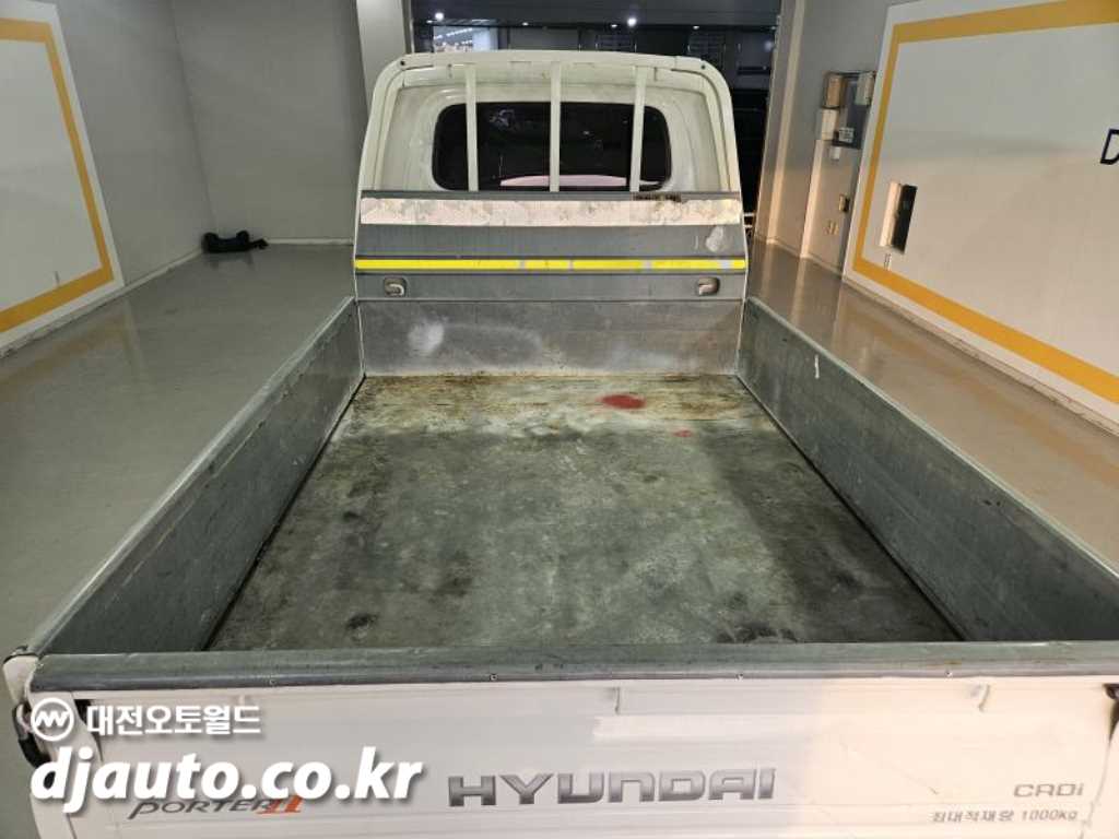 현대 포터2 1톤 카고 4
