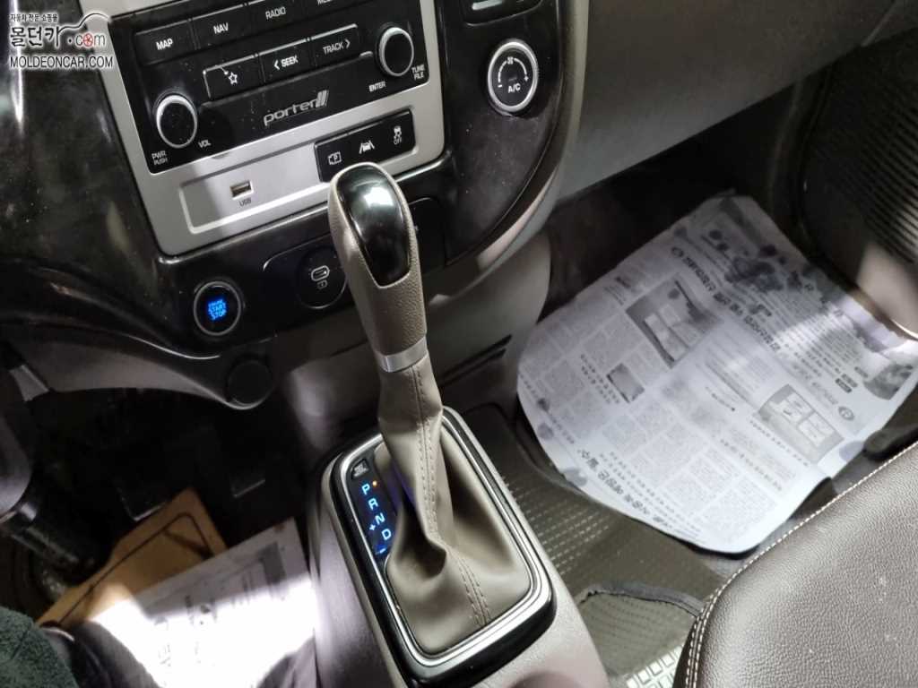 현대 포터2 1톤 카고 LPG 11