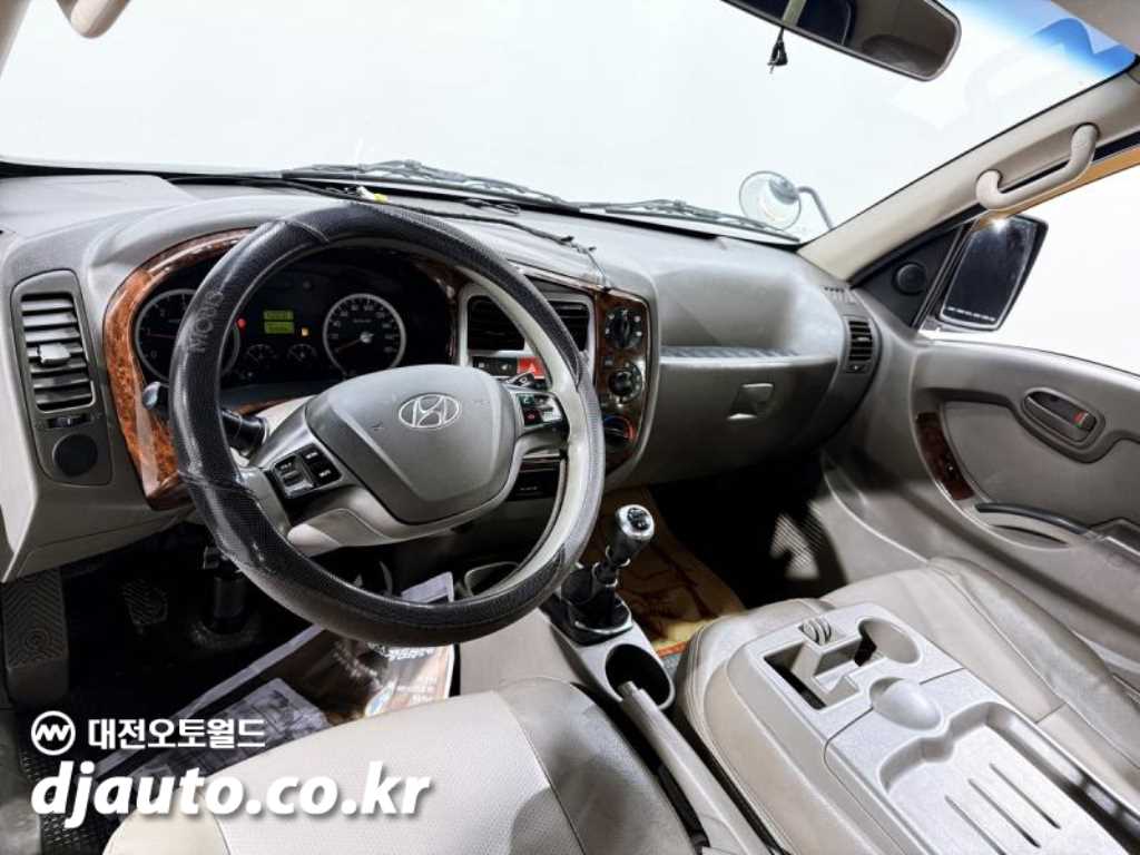 현대 포터2 1톤 카고 3