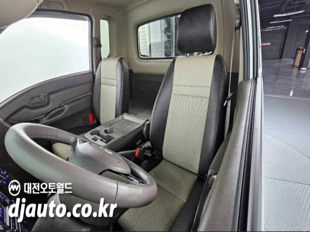 현대 포터2 1톤 카고 슈퍼캡 장축 LPG 10