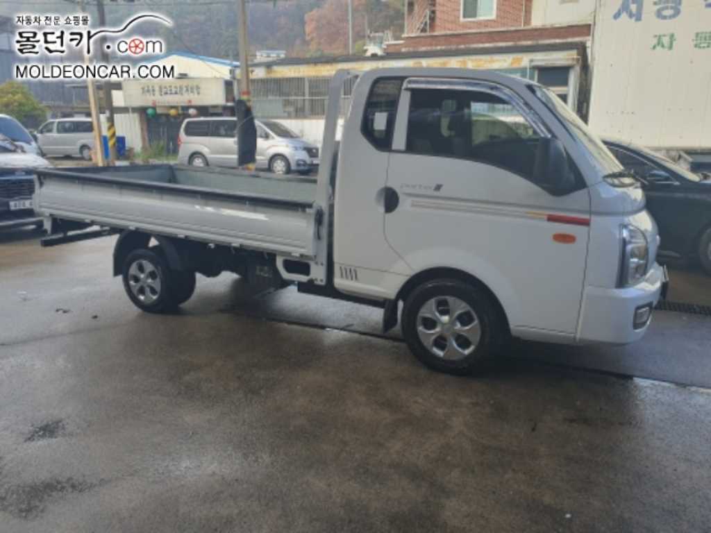 현대 포터2 1톤 카고 2