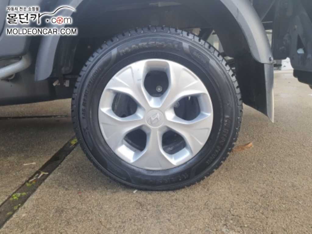 현대 포터2 1톤 카고 9