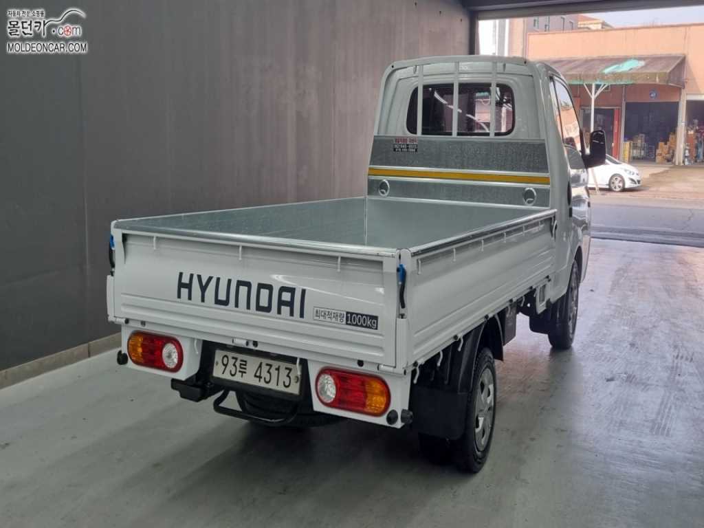 현대 포터2 1톤 카고 1