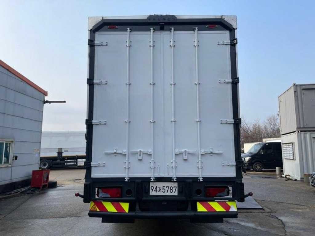 만 TGM 윙바디 6.5톤 오토 2