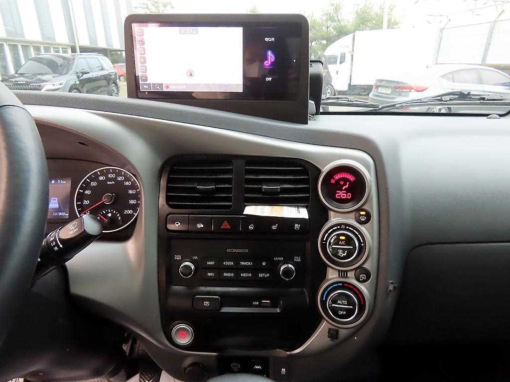 기아 봉고3 1톤 저상탑 LPG 12