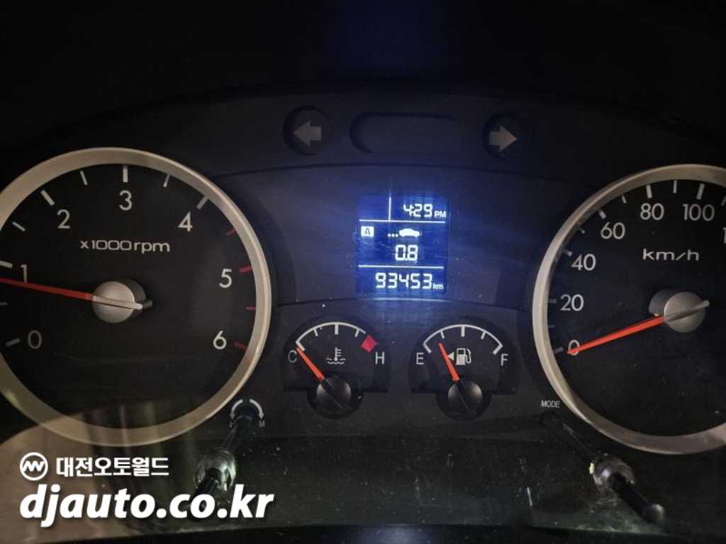 현대 포터2 1톤 카고 5