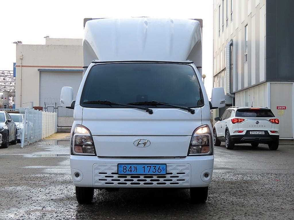 현대 포터2 1톤 윙바디 전기 0