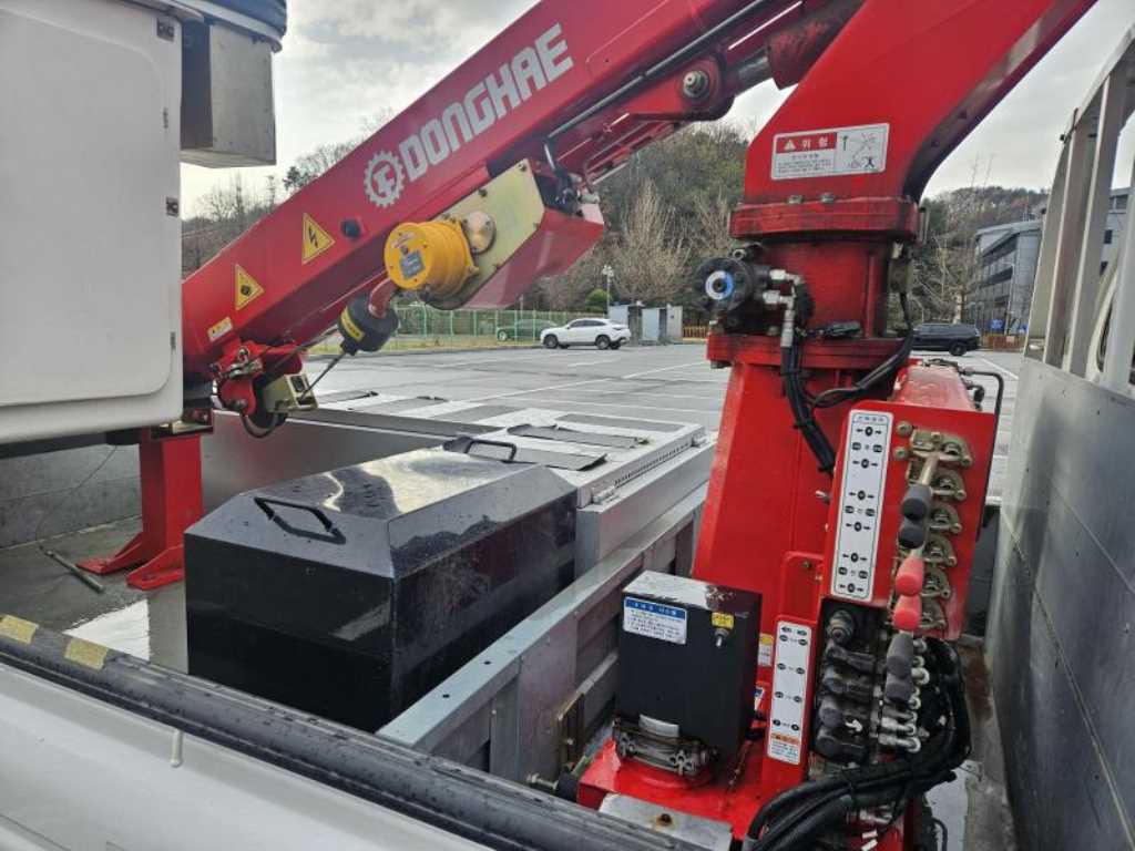 기아 고소작업차 동해기계항공 봉고3 1톤 6