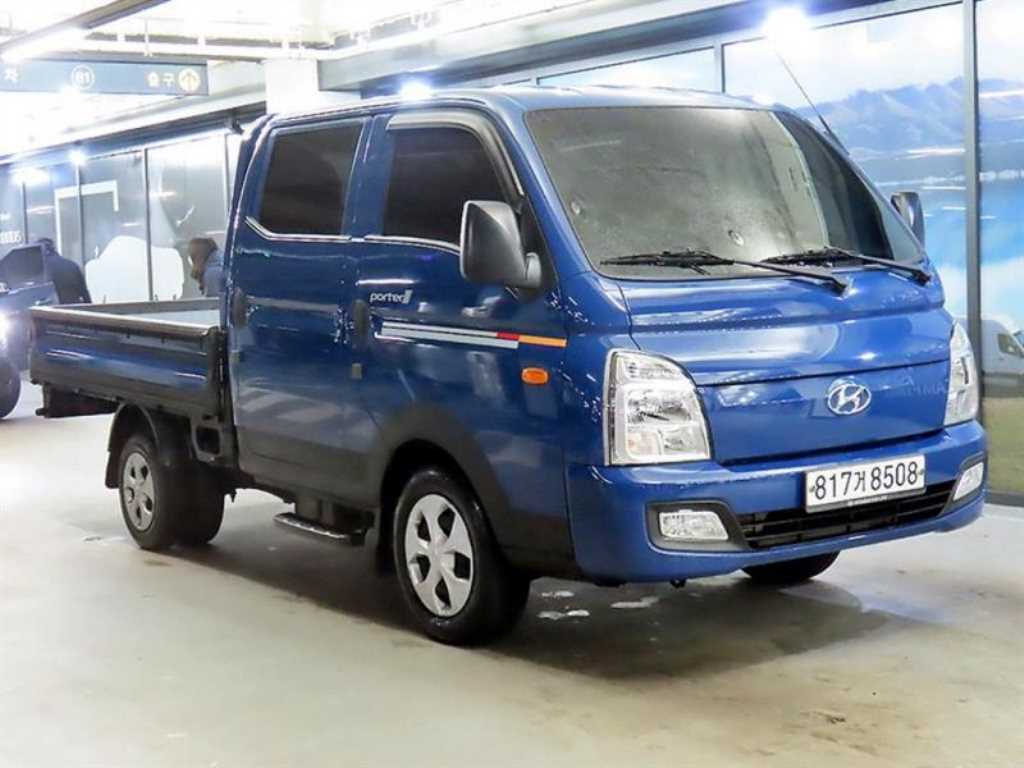 현대 포터2 1톤 카고 더블캡 장축