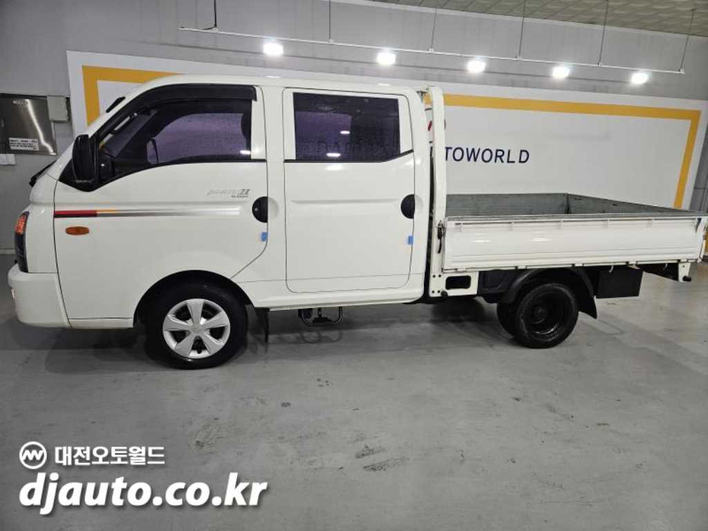 현대 포터2 1톤 카고 1