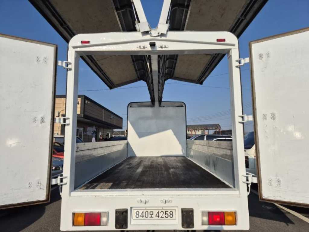 현대 올뉴마이티 3.5톤 윙바디 일반캡 8