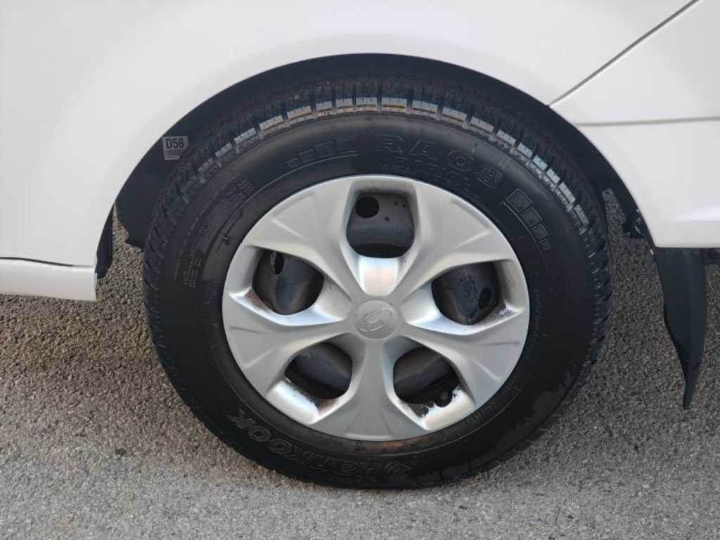 현대 포터2 1톤 냉동탑 LPG 16