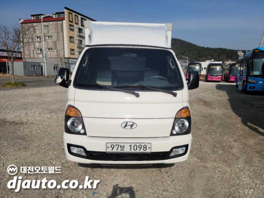 현대 포터2 1톤 윙바디 5