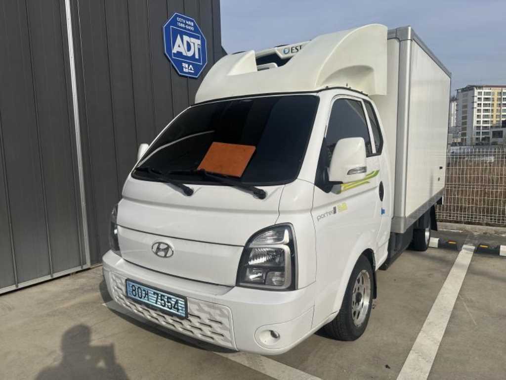 현대 포터2 1톤 냉동탑 전기 0