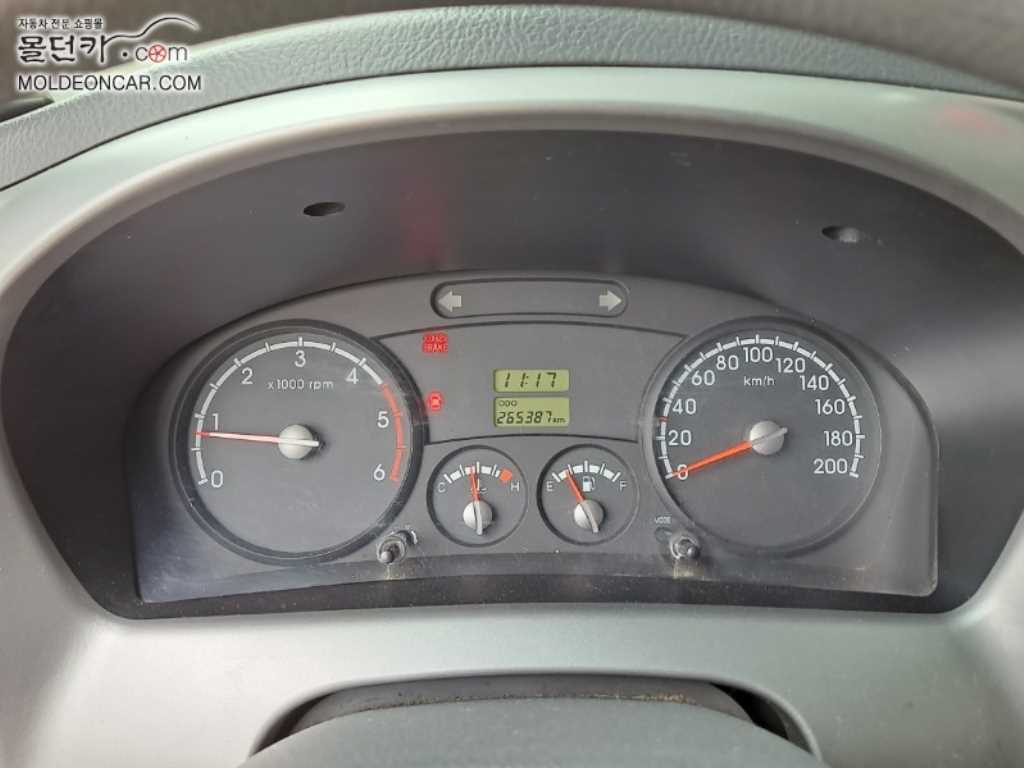 기아 봉고3 1톤 표준탑 4