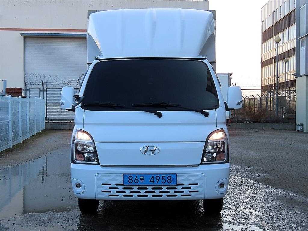 현대 포터2 1톤 윙바디 전기