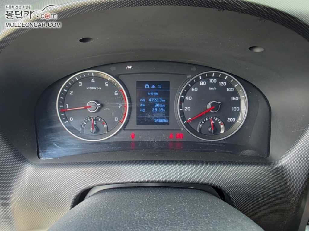 기아 봉고3 1톤 카고 킹캡 LPG 14