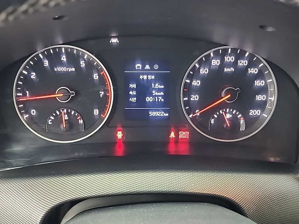 기아 봉고3 1톤 카고 LPG 4