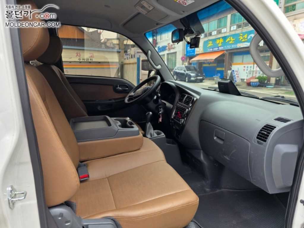 기아 봉고3 1톤 카고 킹캡 LPG 12