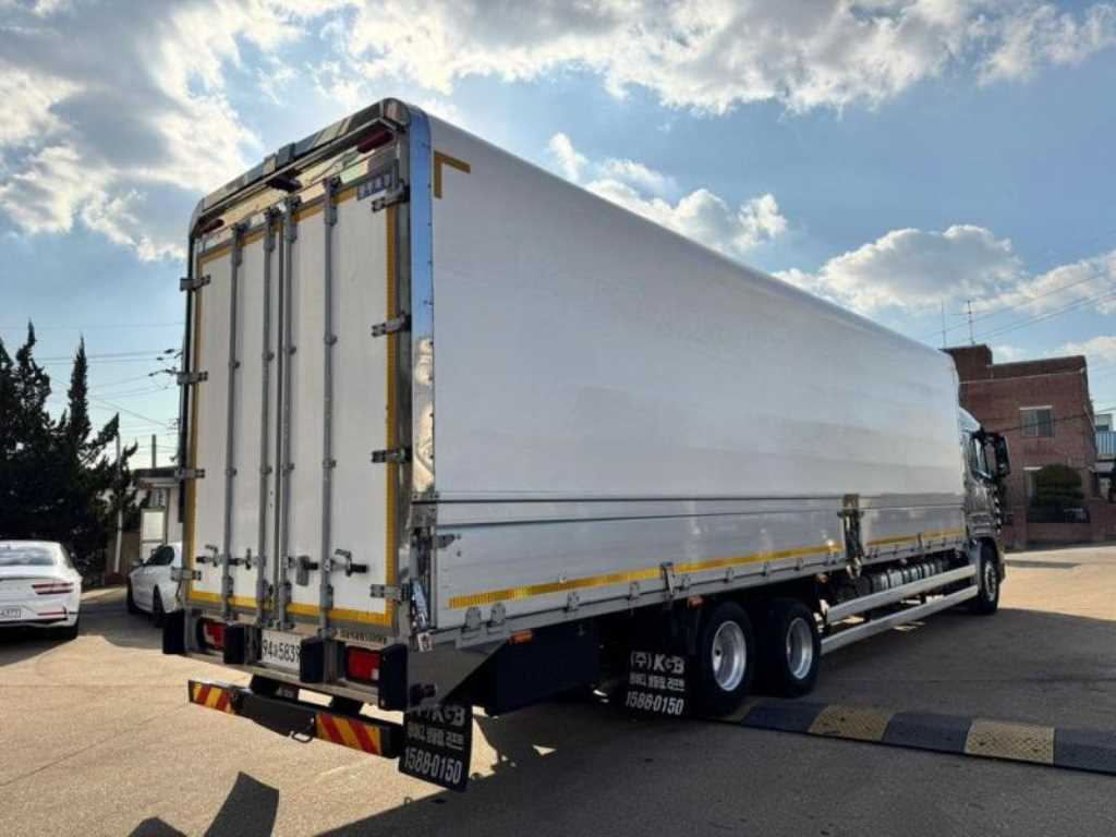 타타대우 맥쎈 윙바디 8.5톤 오토 3