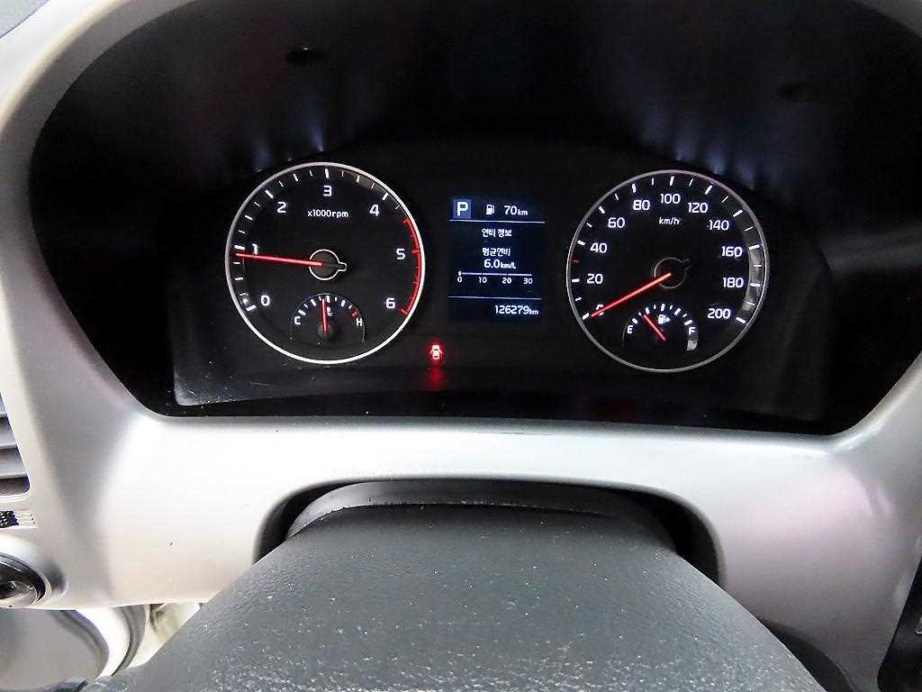 기아 봉고3 1톤 카고 7