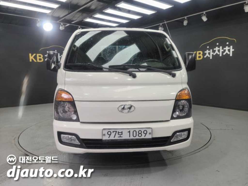 현대 포터2 1톤 카고 4