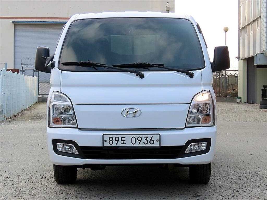 현대 포터2 1톤 카고 1