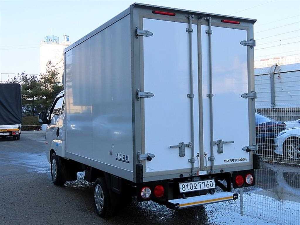 기아 봉고3 1톤 표준탑 LPG 2