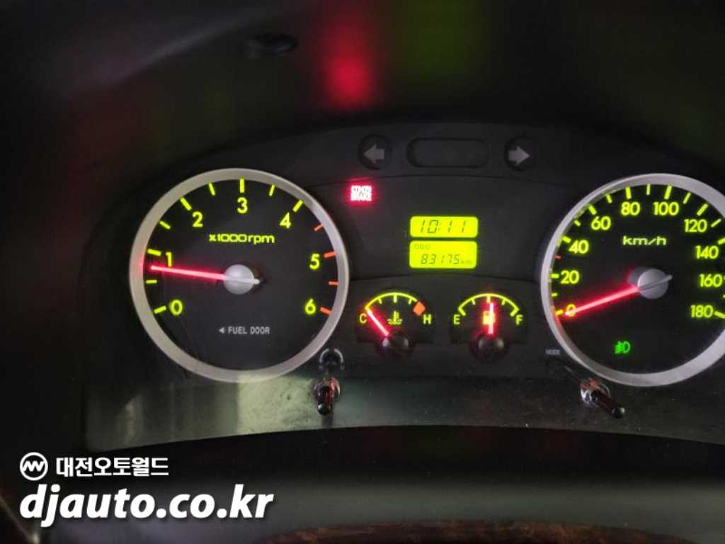 현대 포터2 1톤 카고 4