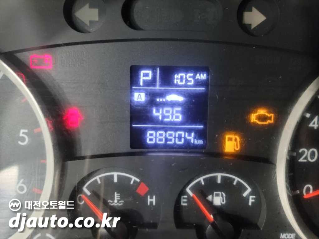 현대 포터2 1톤 카고 6