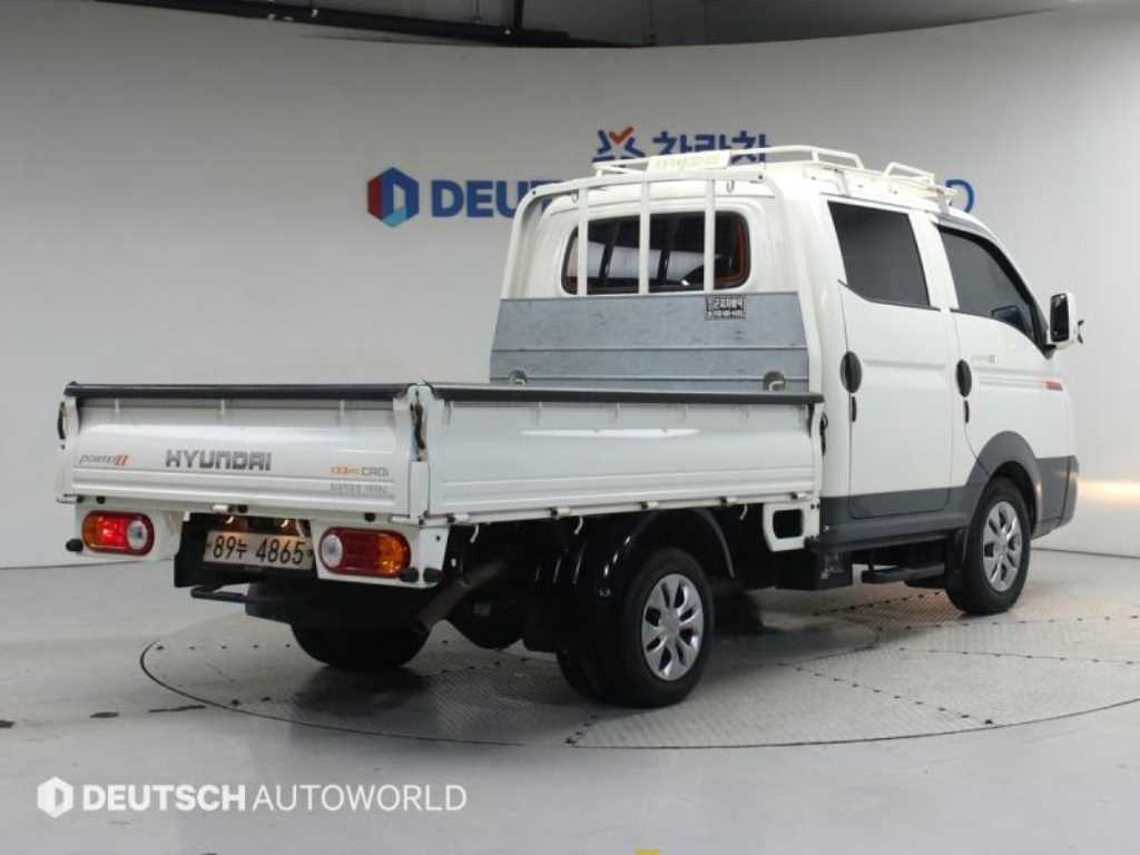 현대 포터2 1톤 카고 1