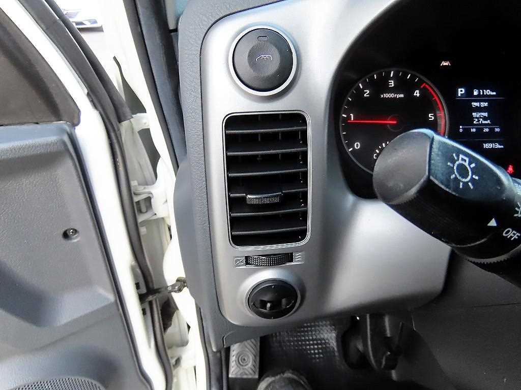 기아 봉고3 1톤 표준탑 LPG 12