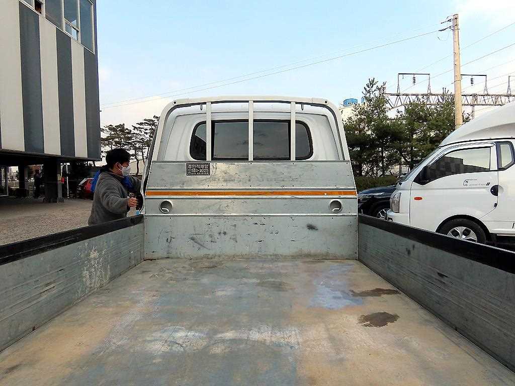 현대 포터2 1톤 카고 4